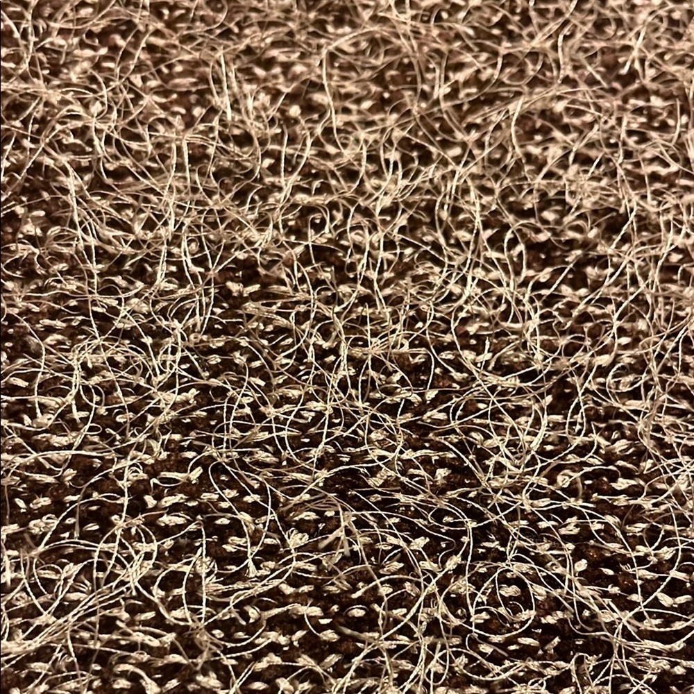 Joseph Ribkoff Textured Brown Open Back Tank Top - Picture 6 of 8